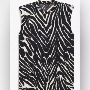 Monkl Zebra Top